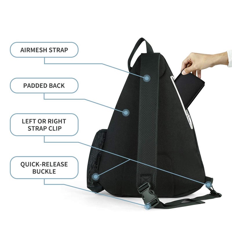 Mangrove Pickleball Backpack with Hook, Safety Pocket, Bottle Holder - For Men and Women - Image 4